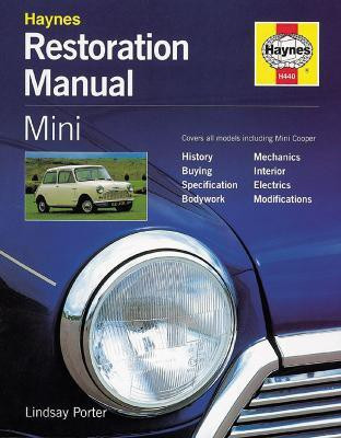 Mini Restoration Manual (2nd Edition)(English, Hardcover, Porter Lindsay)