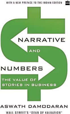 Narrative and Numbers (English, Paperback, Damodaran Aswath)(Paperback, Damodaran Aswath)