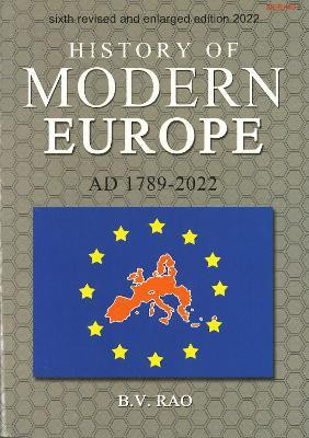 History of Modern Europe(English, Paperback, Rao B V)