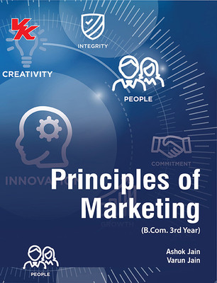 Principles Of Marketing B.Com 3rd Year H.P University 2023-2024 Examination(Paperback, Ashok Jain, Varun Jain)