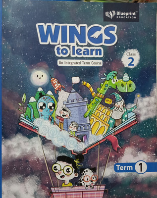 Wings to learn an integrated term course class 2 term 1(Paperback, Santhini govindan)