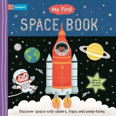 My First Space Book(English, Board book, Books Campbell)