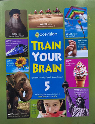 acevision TRAIN YOUR BRAIN CLASS - 5(Paperback, SWATI Mehrotra)