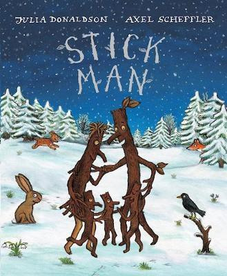 Stick Man Anniversary Cased Board Book(English, Board book, Donaldson Julia)