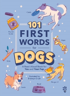 101 First Words for Dogs(English, Board book, Dot Odd)