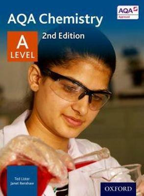 AQA Chemistry: A Level Student Book(English, Paperback, Lister Ted)