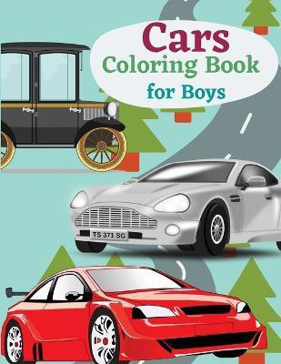 Cars Coloring Book for Boys(English, Paperback, Yoneli Beth)