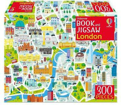 Usborne Book and Jigsaw London(English, Paperback, Nolan Kate)