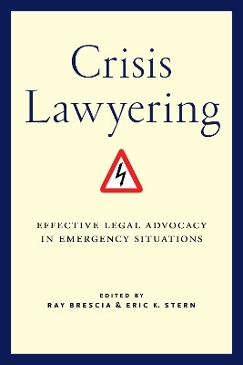 Crisis Lawyering(English, Paperback, unknown)