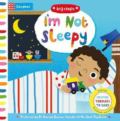 I'm Not Sleepy(English, Board book, Books Campbell)