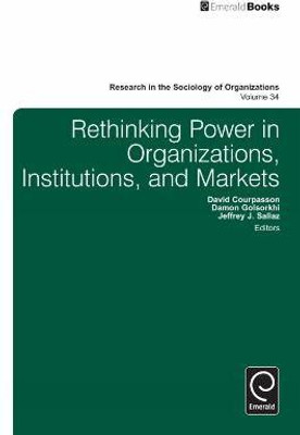 Rethinking Power in Organizations, Institutions, and Markets(English, Hardcover, unknown)