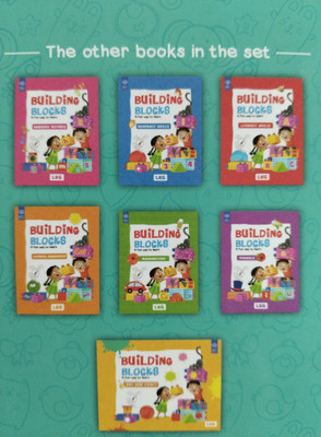 Building Blocks A Fun way to learn Book Set for LKG(Paperback, Sky Books)