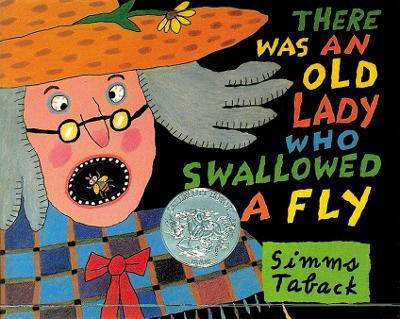 There Was an Old Lady Who Swallowed a Fly(English, Hardcover, Taback Simms)