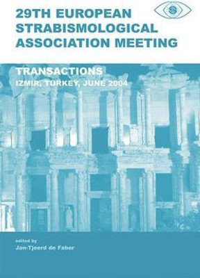 29th European Strabismological Association Meeting(English, Electronic book text, unknown)