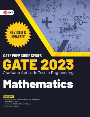 GATE 2023 : Mathematics - Guide by Dr. Kuldeep Chaudhary & Dr. Shashank Goel(Paperback, Dr. Kuldeep Chaudhary, Dr. Shashank Goel)