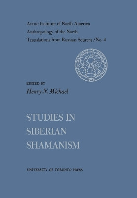 Studies in Siberian Shamanism No. 4(English, Electronic book text, unknown)