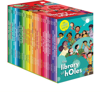 The Library of hOles (New Box Set with 33 hOle Books!) Buy 30, Get 3 free!(English, Mixed media product, Various)