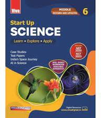 START UP SCIENCE MIDDLE CLASS -6(Paperback, ANIL SHARMA)