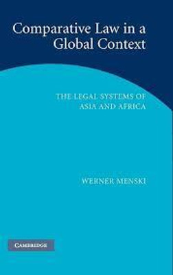 Comparative Law in a Global Context(English, Electronic book text, Menski Werner F.)