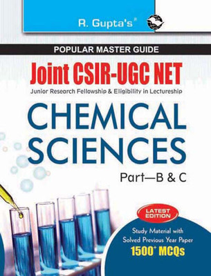 Joint CSIR-UGC NET Chemical Sciences (Part B & C) Exam Guide 2026 Edition(English, Paperback, RPH Editorial Board)