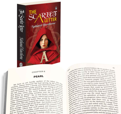 The Scarlet Letter by Nathaniel Hawthorne (Paperback) : Iconic American Fiction, Timeless Tale of Love and Punishment, Classic Novel of Morality and Society, Must-Read Gothic Romance(Paperback, Nathaniel Hawthorne)