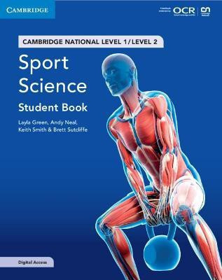 Cambridge National in Sport Science Student Book with Digital Access (2 Years)(English, Mixed media product, Green Layla)