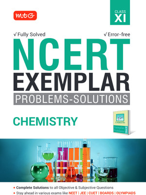 Ncert Exemplar Problems-Solutions Chemistry Class 11(English, Paperback, Ahlawat Anil)