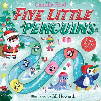 Five Little Penguins(English, Board book, Reid Camilla)