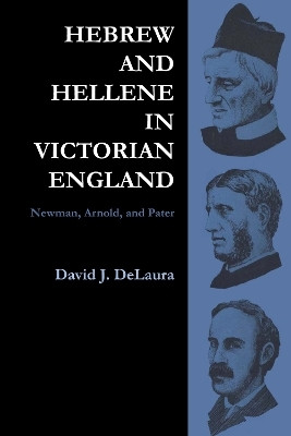 Hebrew and Hellene in Victorian England(English, Paperback, DeLaura David)
