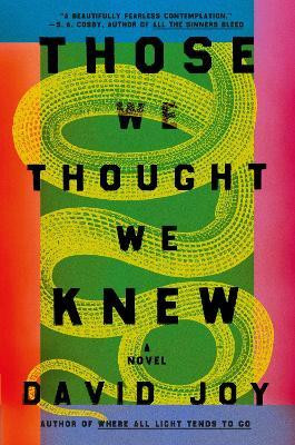 Those We Thought We Knew(English, Paperback, Joy David)