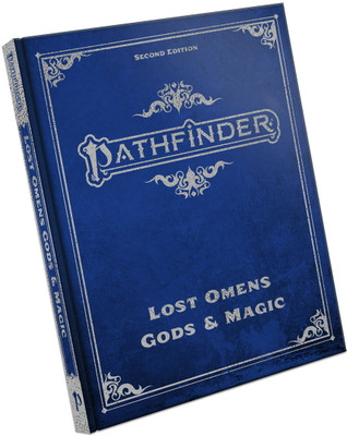 Pathfinder Lost Omens: Gods & Magic (Special Edition) (P2)(English, Hardcover, Adducci Robert)