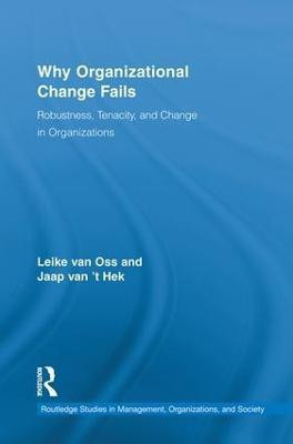 Why Organizational Change Fails(English, Paperback, van Oss Leike)