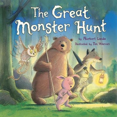 The Great Monster Hunt(English, Paperback, Landa Norbert)