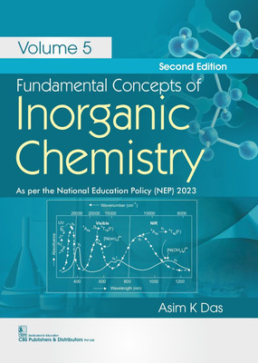 Fundamental Concepts of Inorganic Chemistry(English, Paperback, Das Asim K .)