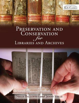 Preservation and Conservation for Libraries and Archives(English, Paperback, Balloffet)