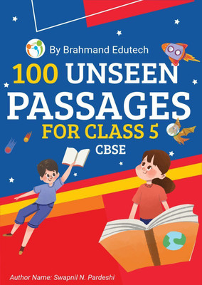 100 English Unseen Passages for Class 5 Cbse(English, Paperback, unknown)
