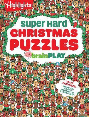 brainPLAY Super Hard Christmas Puzzles(English, Paperback, unknown)