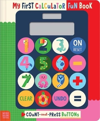 My First Calculator Fun Book(English, Board book, Cox Alexander)