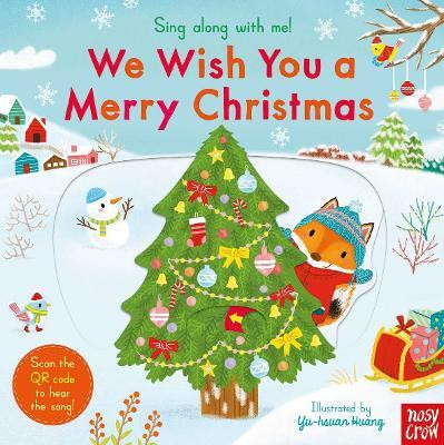 Sing Along With Me! We Wish You a Merry Christmas(English, Board book, unknown)