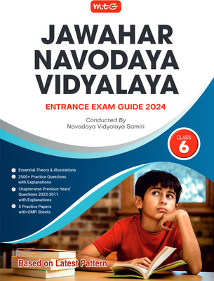 Jawahar Navodaya Vidyalaya Entrance Exam Guide 2024 Class 6(English, Paperback, Ahlawat Anil)