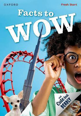 Read Write Inc. Fresh Start Readers: Book 12: Facts to Wow & Cute but Deadly(English, Paperback, Hunt Jilly)