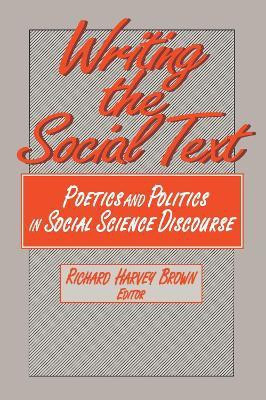 Writing the Social Text(English, Paperback, unknown)