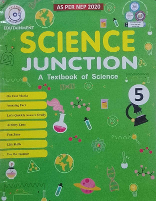SCIENCE JUNCTION A Textbook of Science CLASS 5 ( FRIENDS PUBLICATIONS )(Paperback, FRIENDS)