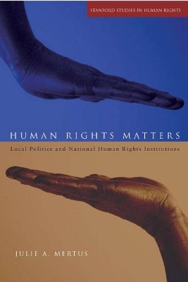 Human Rights Matters(English, Paperback, Mertus Julie A.)