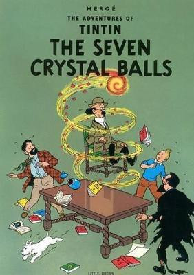 The Adventures of Tintin: The Seven Crystal Balls(English, Paperback, Herge Herge)