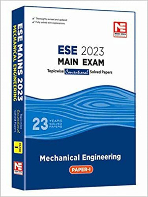 ESE-2023: Main Examination Mechanical Engineering Conventional Paper-I(Paperback, Made Easy Team)