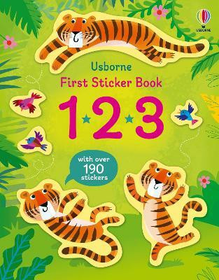 First Sticker Book 123(English, Paperback, Beecham Alice)
