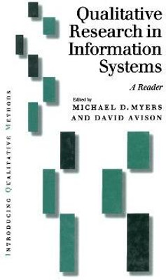 Qualitative Research in Information Systems(English, Electronic book text, unknown)