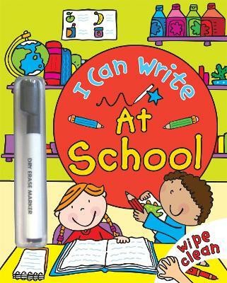 I Can Write: At School(English, Paperback, unknown)