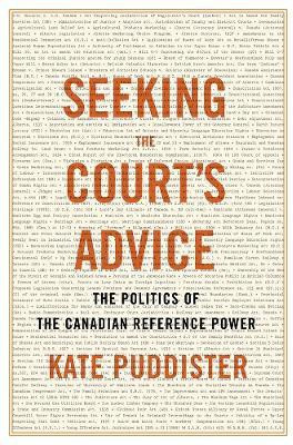Seeking the Court's Advice(English, Hardcover, Puddister Kate)